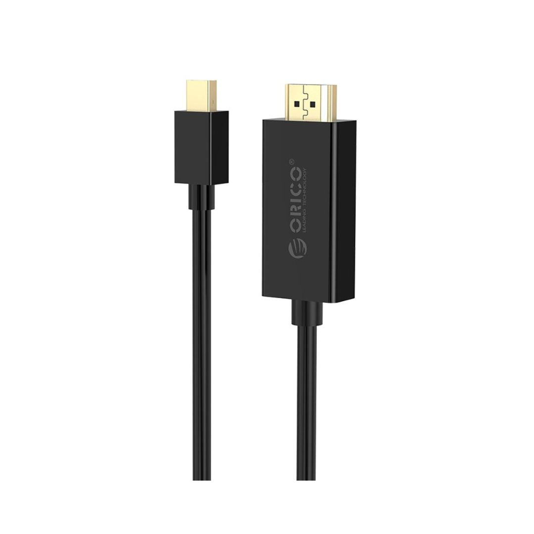 TJM ORICO Mini DP to HDMI HD Adapter Cable - XD-MDTH4-30-BK