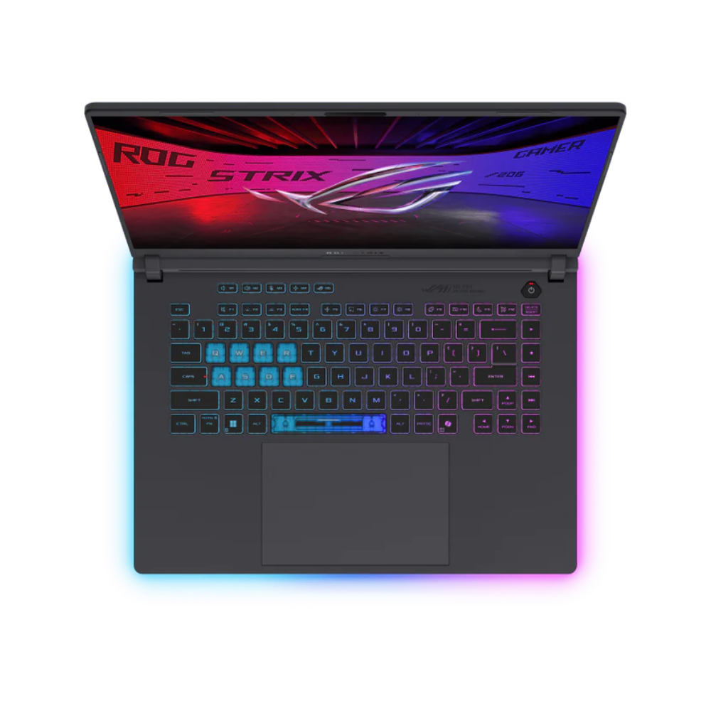 TJM ASUS ROG Strix G16 G615JPR-RV103, Intel Core i7-14650HX, RAM 16GB, SSD 512GB, NVIDIA RTX 5070 8GB, 16.0 Inch WUXGA FHD+ 165Hz, Volt Green