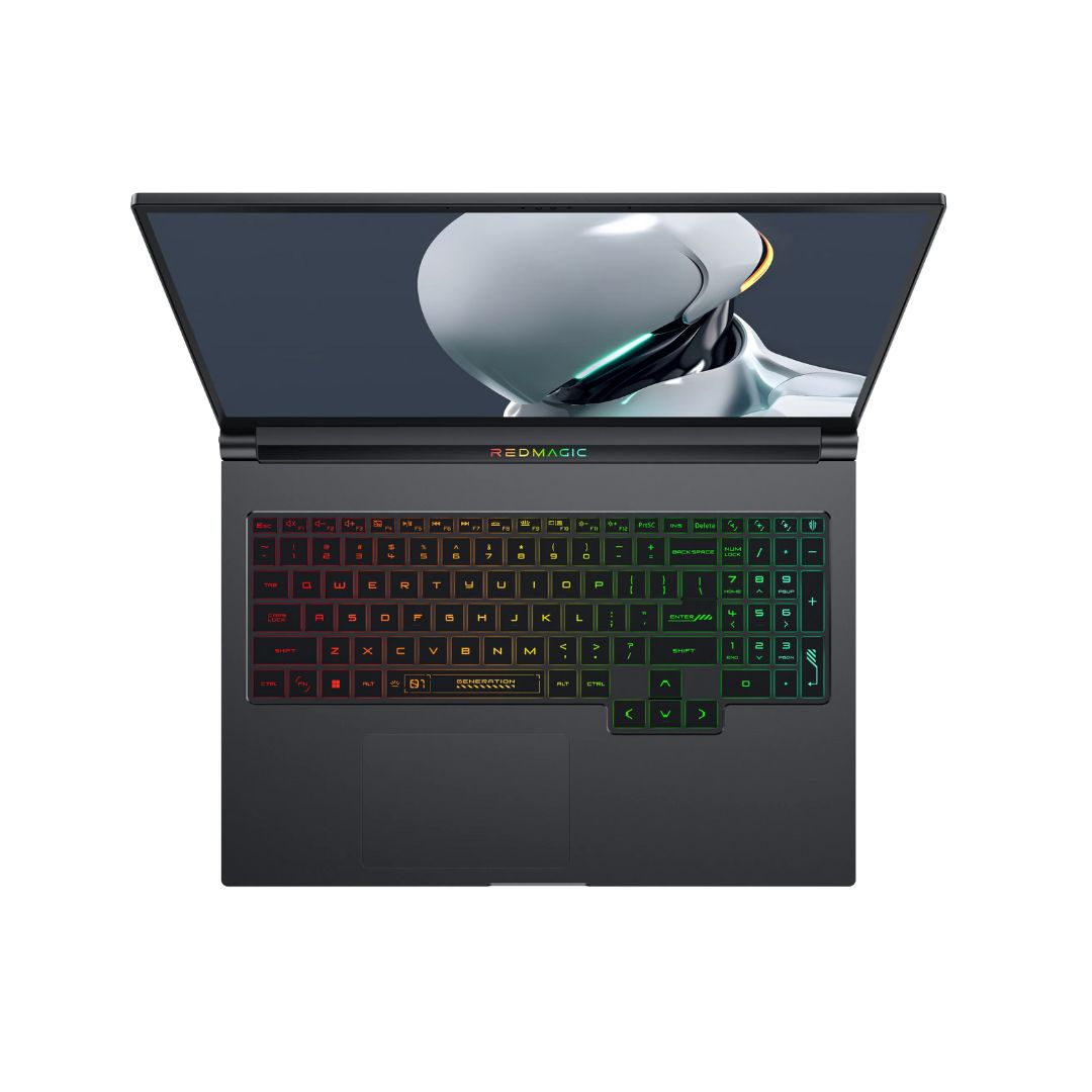 TJM RedMagic Titan 16 Pro GN001J - Intel® Core i9-14900HX, RAM 16GB , SSD 1TB, RTX 4060 8GB, 16 Inch QHD 240z ,Eclipse