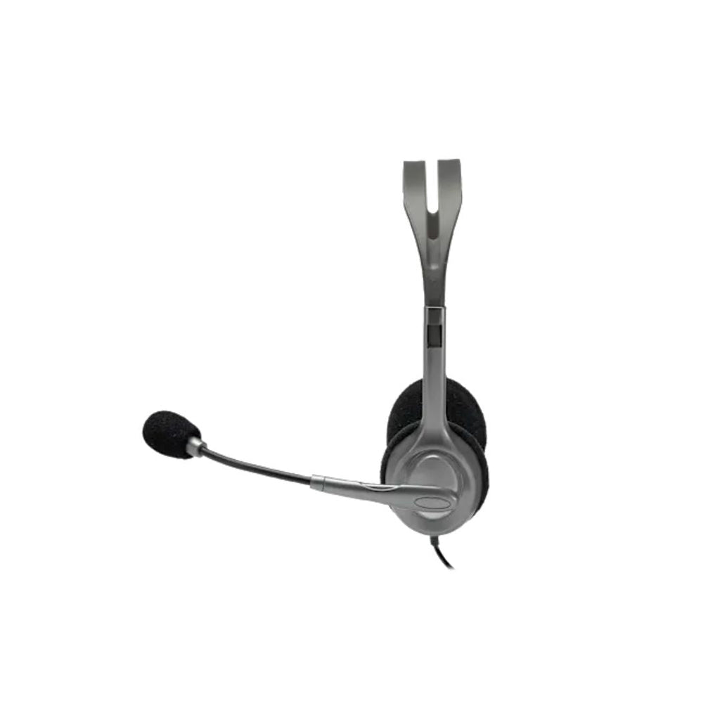 TJM Logitech H110 Headset - Gray