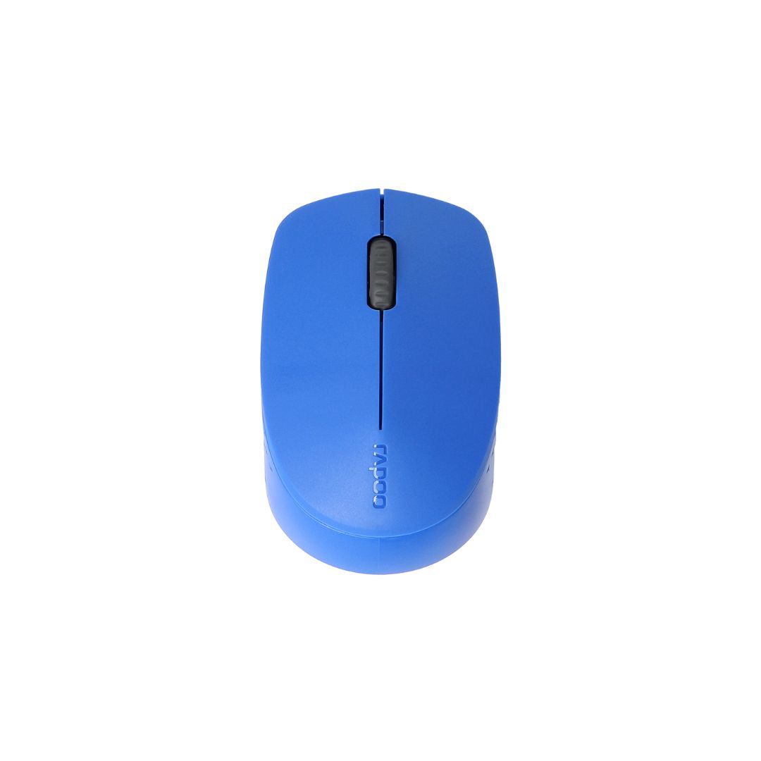 TJM Rapoo M100 Silent, Multi Device, Wireless, Bluetooth, Mouse - Blue