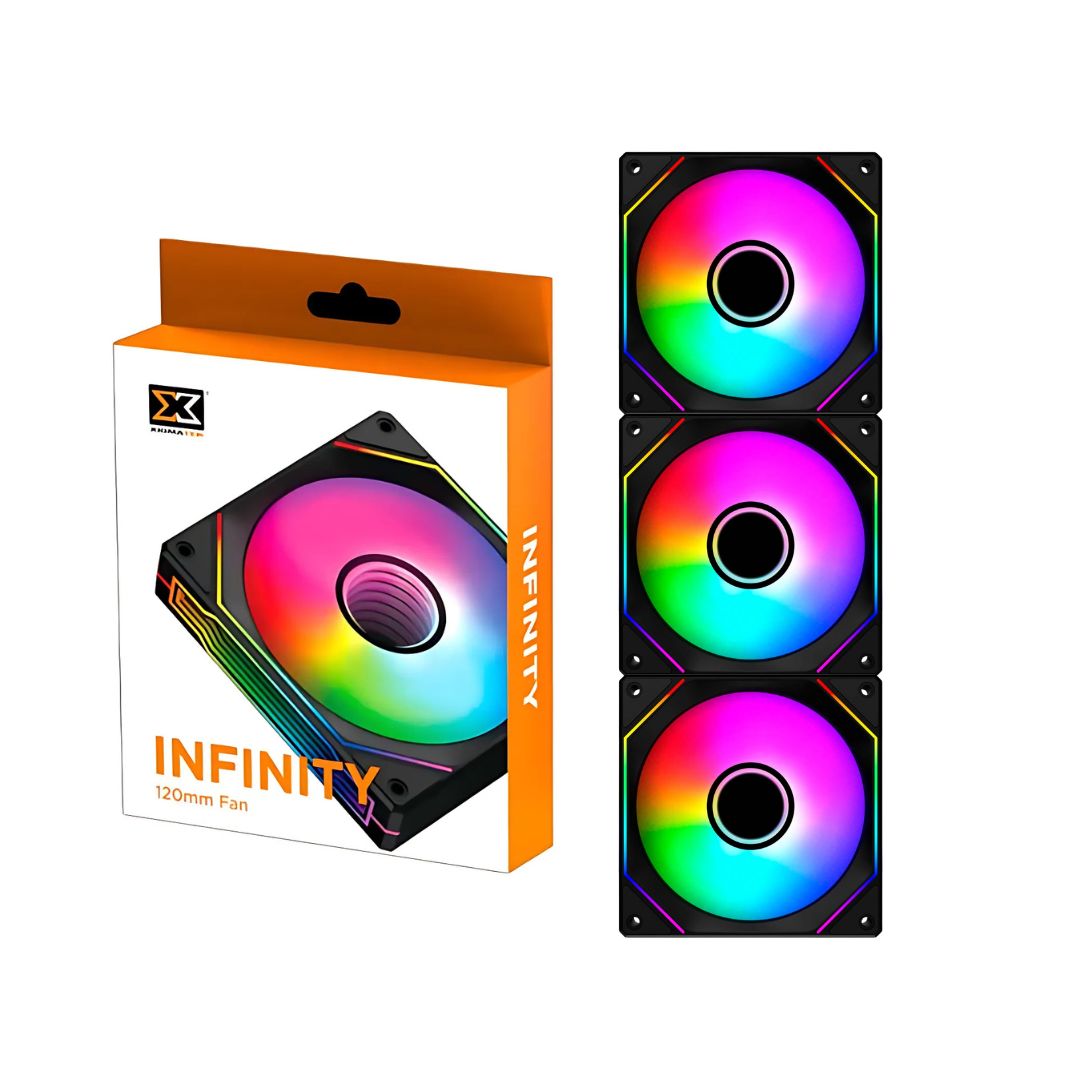 TJM XIGMATEK INFINITY G20A 120mm Fan Case - Black