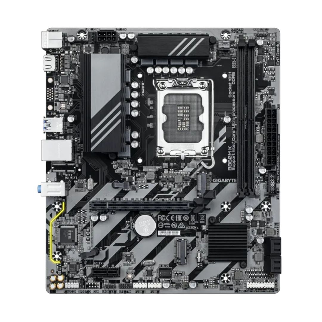 TJM Gigabyte B860M-K, Motherboard