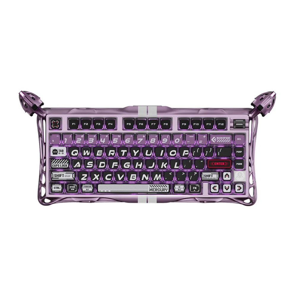 TJM Gravastar Mercury GS V75 Pro Gaming Keyboard - Iron Purple