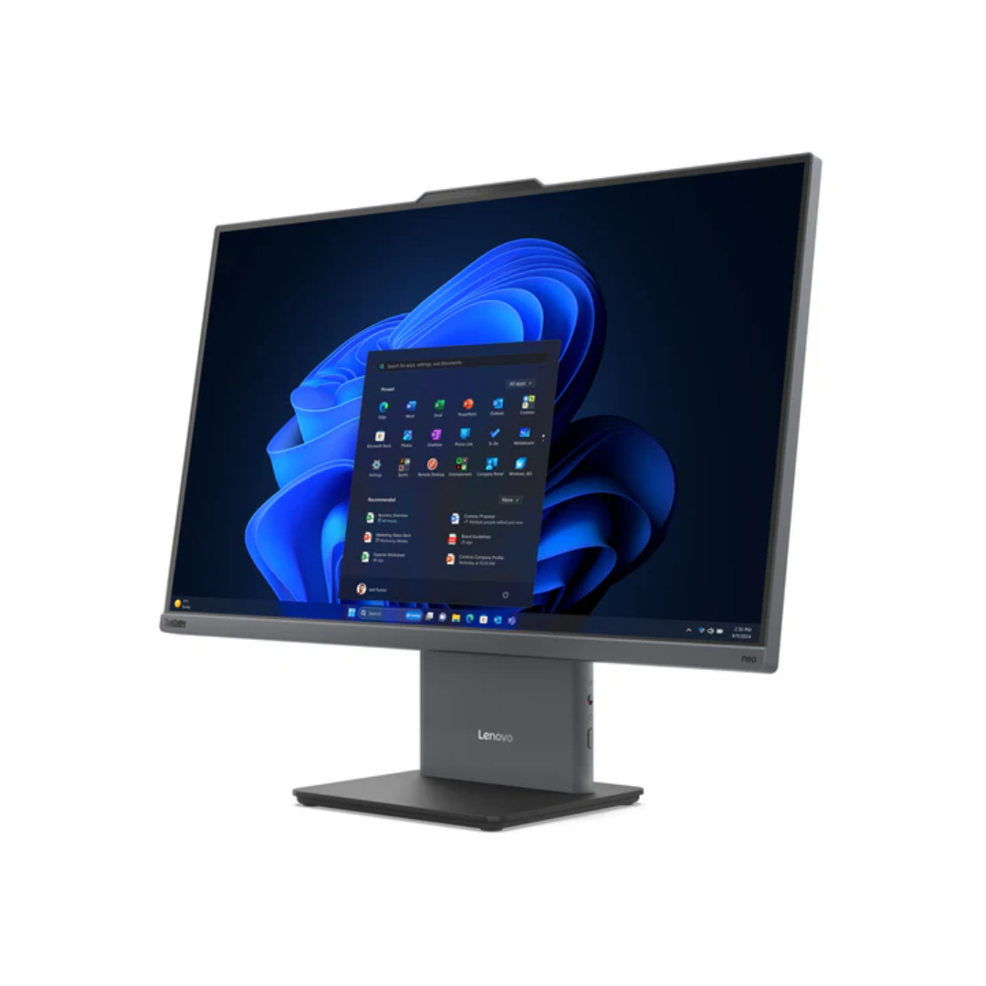 TJM All in One Lenovo 24IRH9 (0WGR), Intel Core i7-13620H, RAM 8GB, 512GB SSD, Intel UHD Graphics, 24 FHD IPS 100Hz, Luna Black