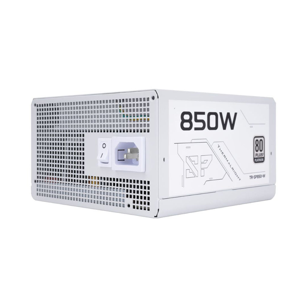TJM Thermalright SP850-W 850W 80+ Platinum Power Supply, White