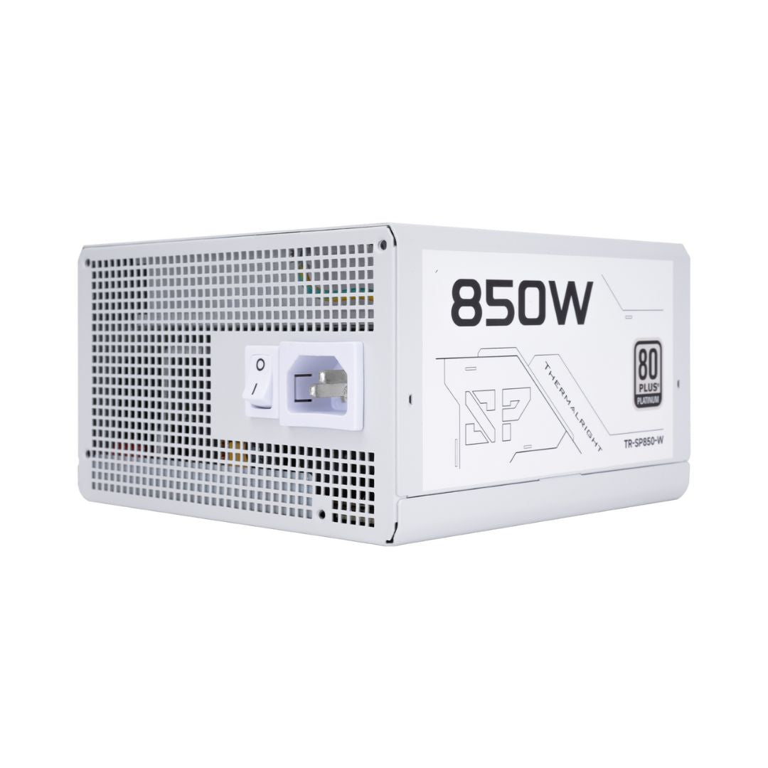 TJM Thermalright SP850-W 850W 80+ Platinum Power Supply, White