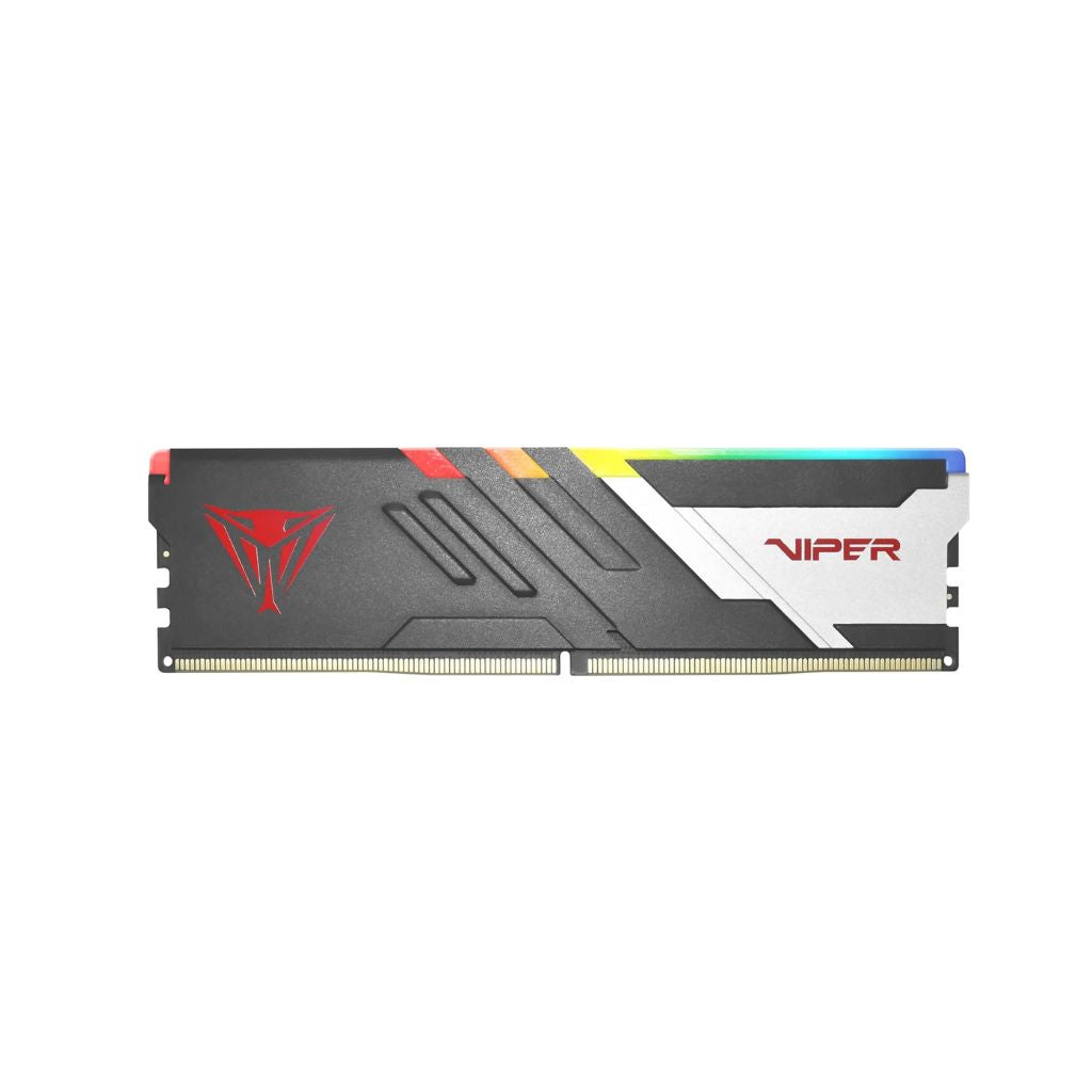 TJM Patriot Viper Elite 5 DDR5 RAM 32GB (2x16GB) 6000MHz RGB CL30 - Black