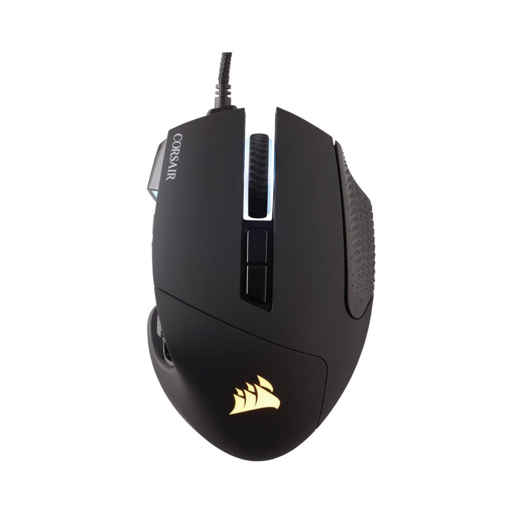 TJM Corsair Scimitar Elite RGB Mouse - Black