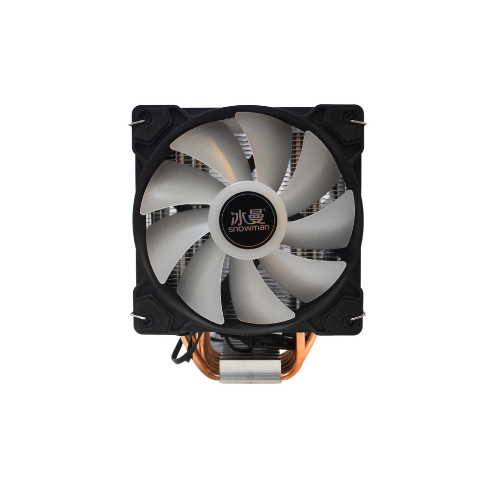 TJM Snowman MT6S DUAL RGB Air Cooler - For Intel CPUs Only