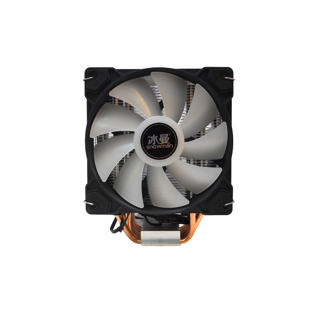 TJM Snowman MT6S DUAL RGB Air Cooler - For Intel CPUs Only