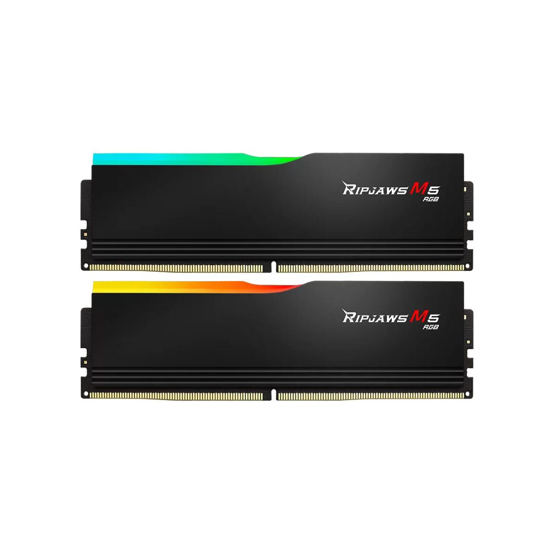 TJM G.SKILL Ripjaws M5 RGB  DDR5 32GB (2x16GB) 6000MHz CL36, XMP - Black