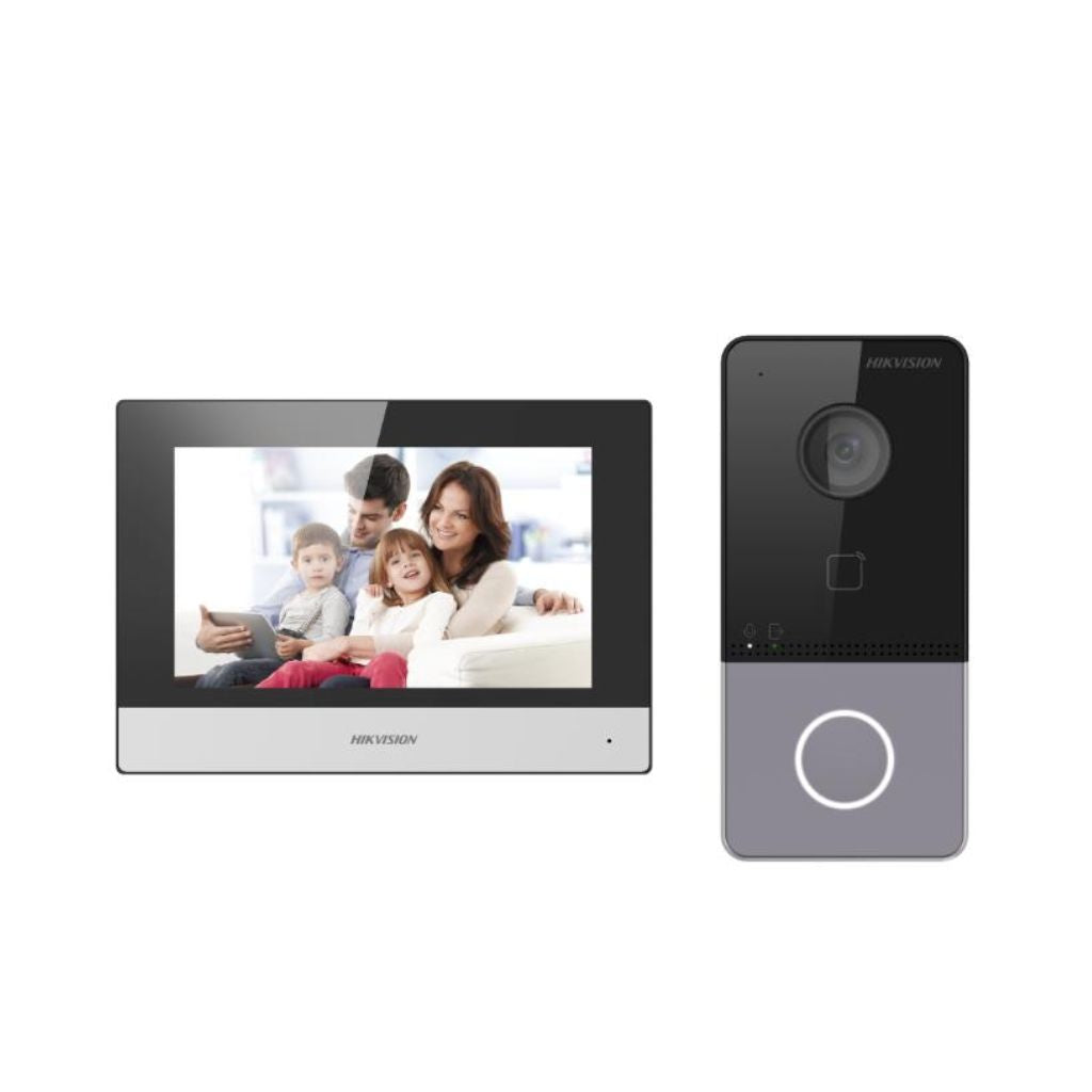 TJM Hikvision 2MP (131°) IP Video Intercom DS-KIS603-P(C)