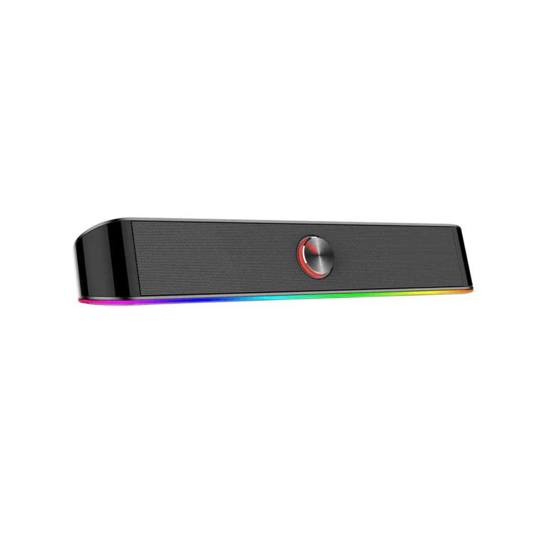 TJM Redragon Adiemus GS560 RGB Speakers - Black