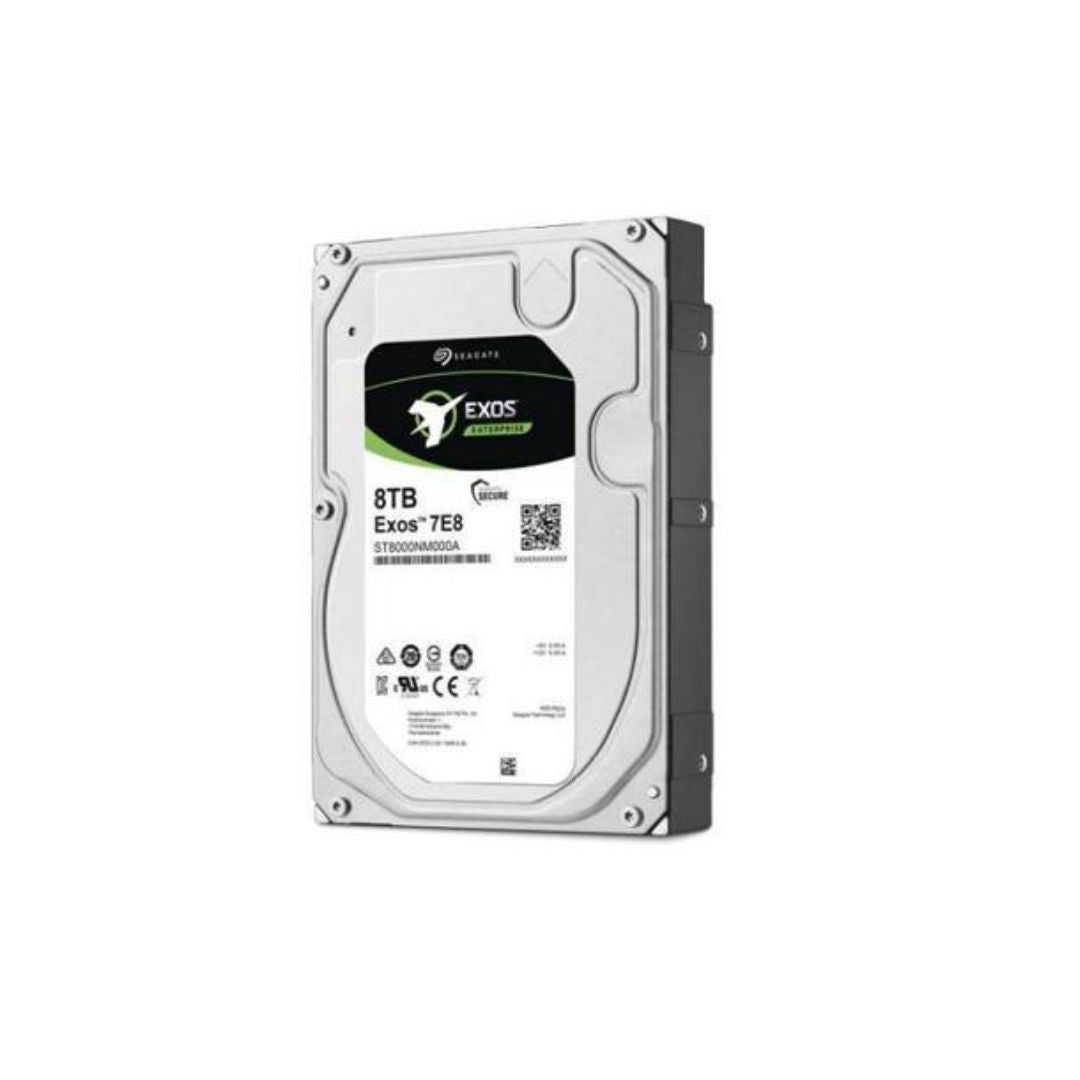 TJM Seagate Exos 3.5 Internal Storage HDD - 8TB