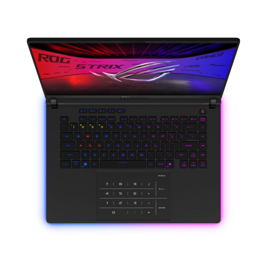 TJM ASUS ROG Strix SCAR G16 G635LX-S5156, Intel Core Ultra 9-275HX, RAM 32GB, SSD 1TB, NVIDIA Geforce RTX 5090 24GB, 16.0 Inch WQXGA IPS 240Hz, Off Black
