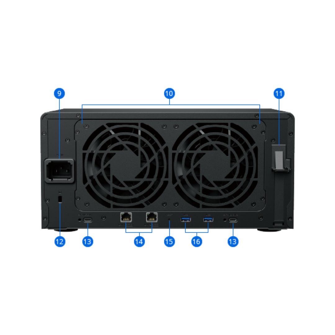 TJM Synology DiskStation DS1825+ Server