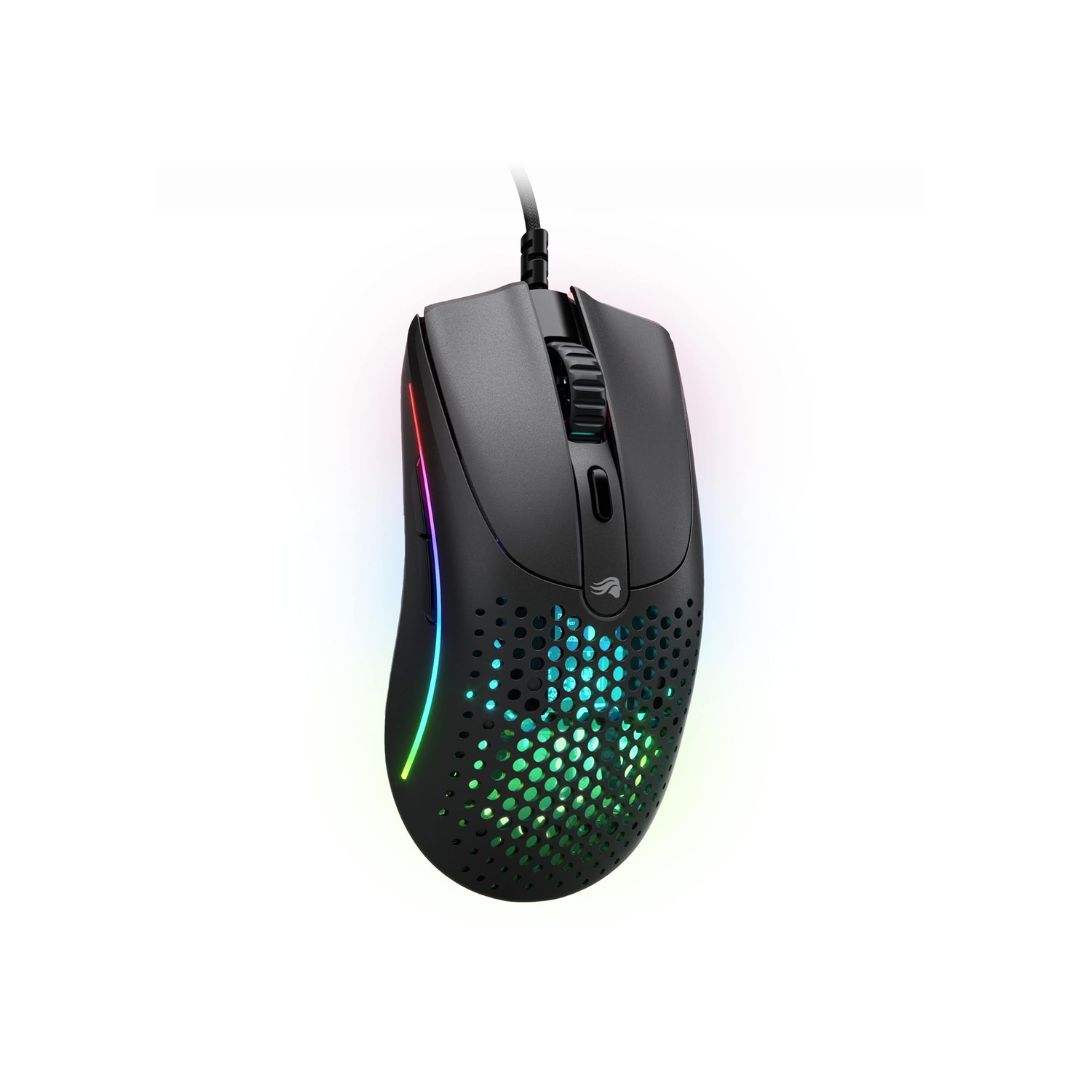 TJM Glorious Gaming Model O2 Wired Gaming Mouse - Black
