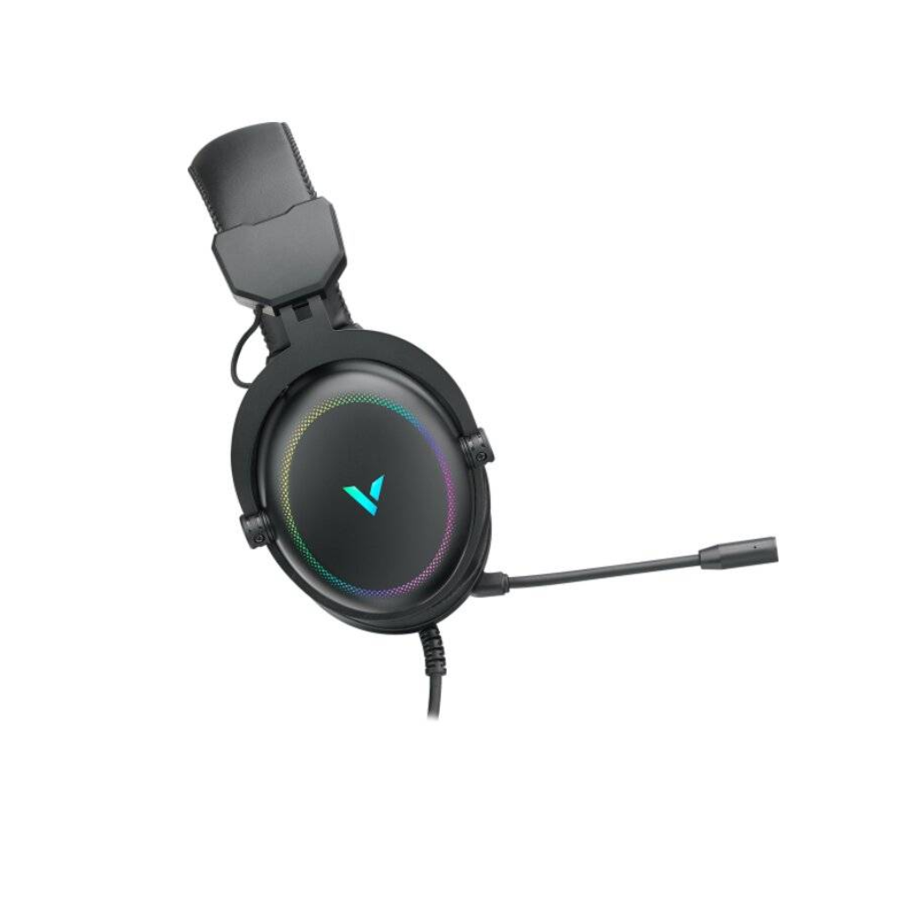 TJM Rapoo VH300S Virtual 7.1 Wired Gaming Headset - Black