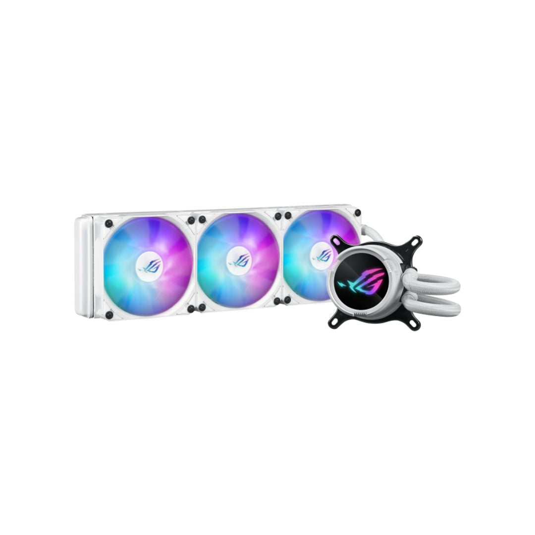 TJM ASUS ROG Strix LC III 360 ARGB, White