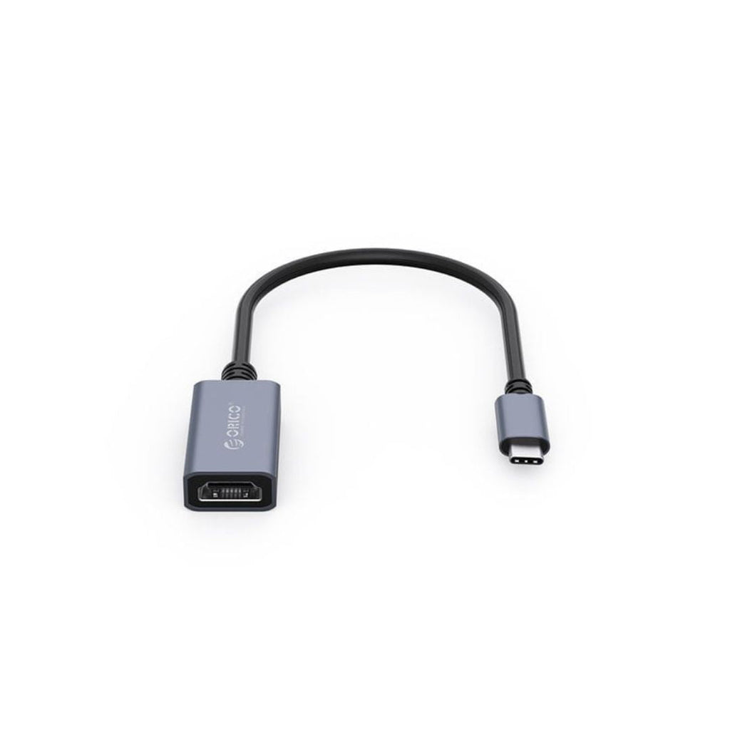 TJM ORICO USB-C to HDMI Female Adapter - 4K Resolution - Model CTH-GY