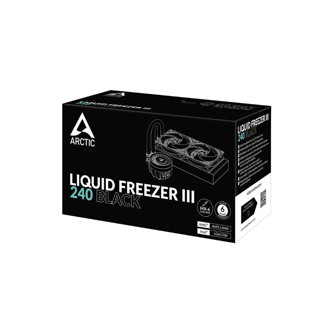 TJM Arctic Liquid Freezer III 240 - Black