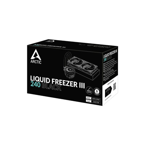 TJM Arctic Liquid Freezer III 240 - Black