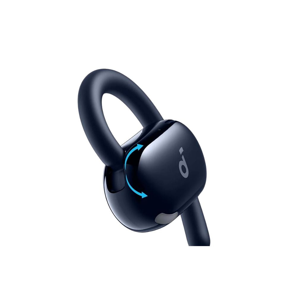 TJM Anker soundcore V20i Adjustable Ear Hooks Earbuds - Blue