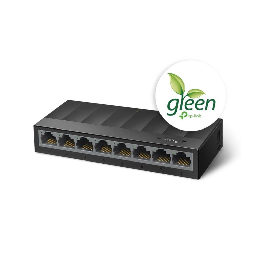 TJM TP-Link LS-1008G, Gigabit Desktop Switch, 8 Port