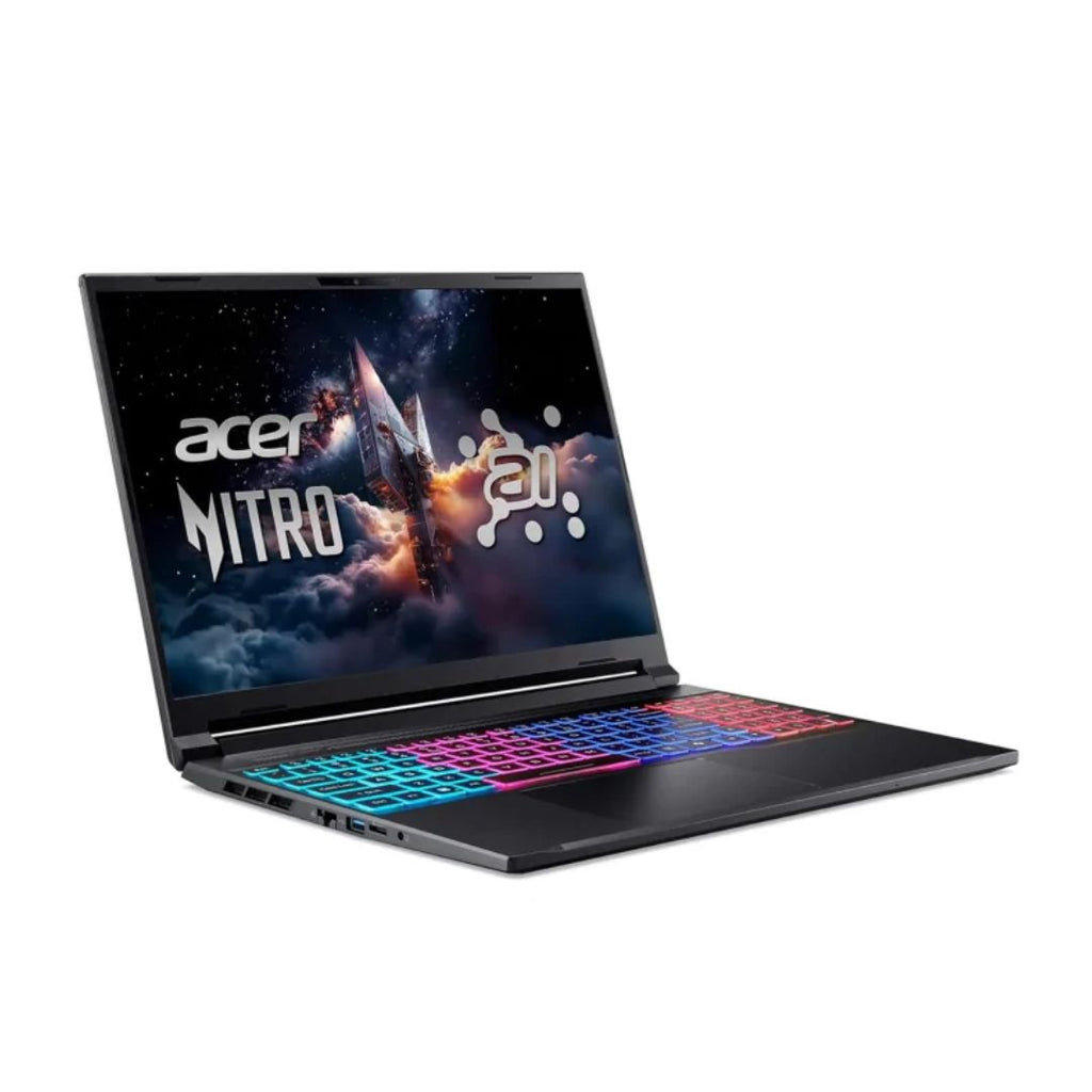 TJM Acer Nitro V ANV16S-71-97BE, Intel Core 9-270H, RAM 16GB, SSD 1TB, NVIDIA RTX 5070 8GB, 16.0 WQXGA 180Hz, Black