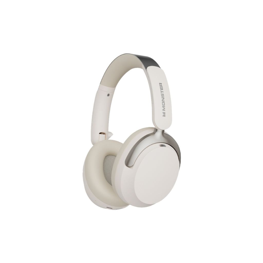 TJM Monster Persona 3 ANC Wireless Headset - White