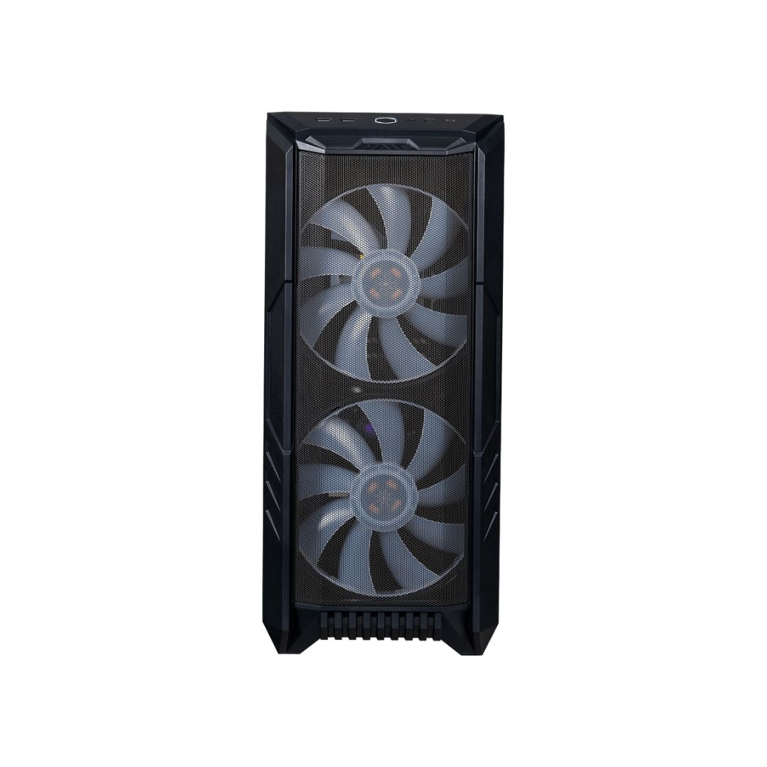TJM Cooler Master HAF 500 Mid Tower 3 Fan - Black