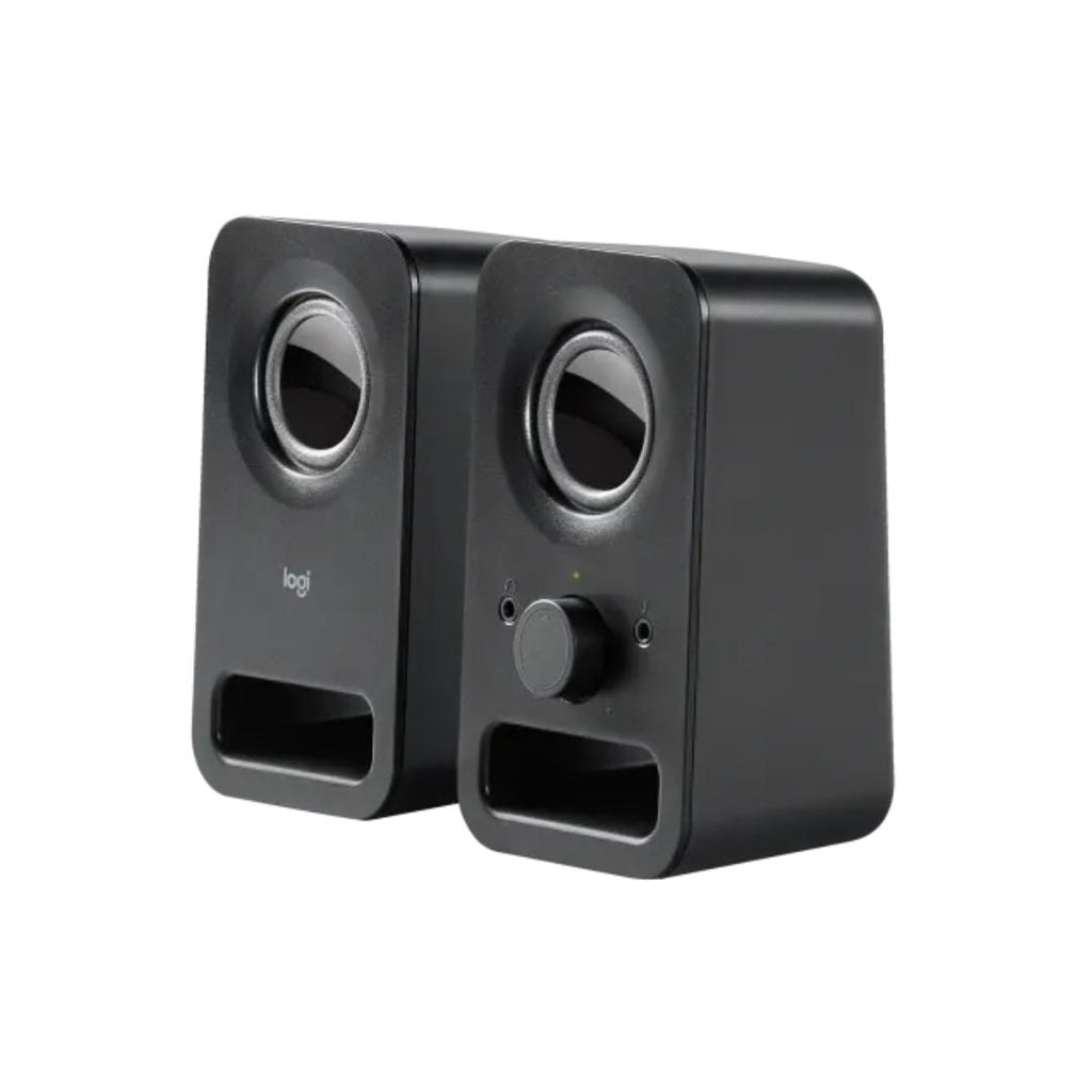 TJM Logitech Z150 Stereo Speakers - Black