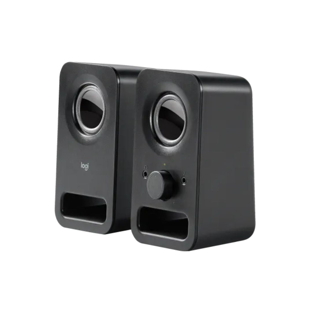 TJM Logitech Z150 Stereo Speakers - Black