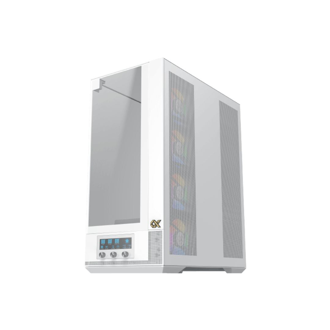 TJM Xigmatek Vision Pro Arctic  - White