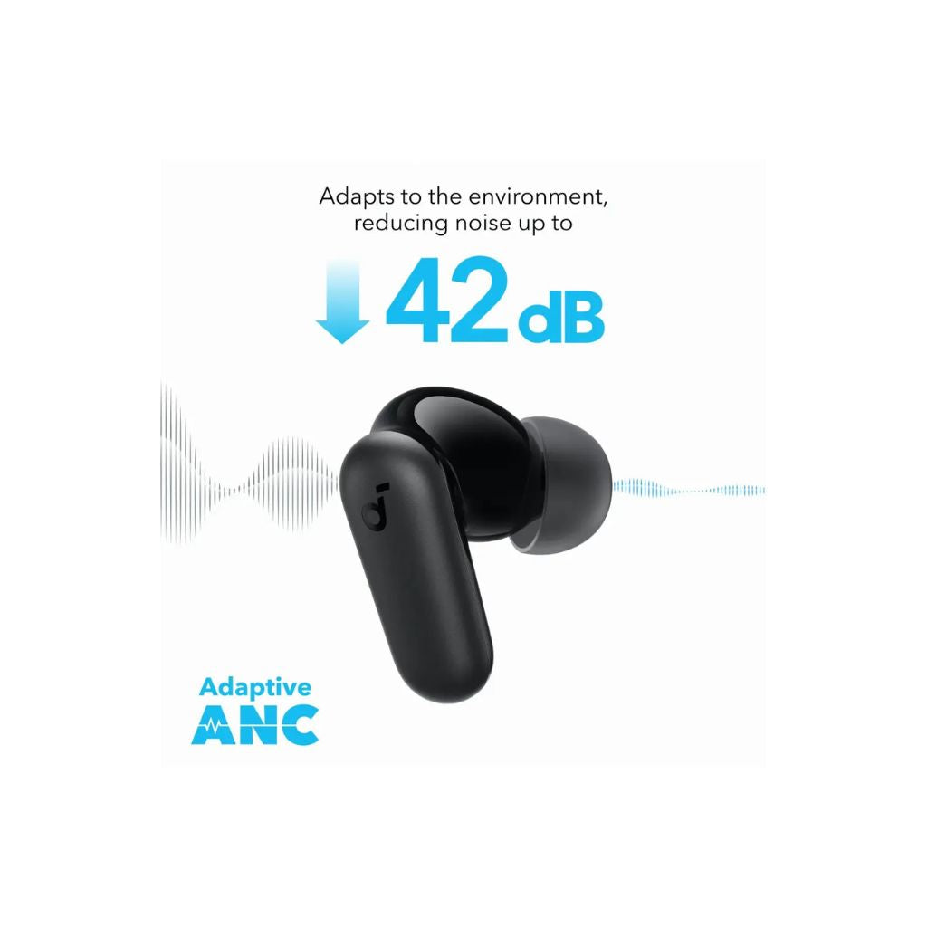 TJM Anker Soundcore R50i NC Wireless Earbuds- Black