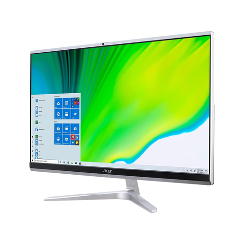 TJM All In One Acer Aspire C24-1651, Intel Core i5-1135G7, RAM 8GB, SSD 512 + 1TB HDD (Upgraded) NVIDIA MX450 2GB, 24 FHD Touchscreen IPS, Silver