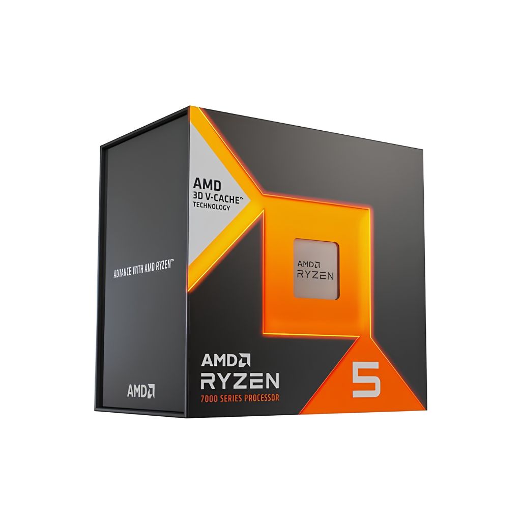 TJM AMD Ryzen™ 5 7500X3D Desktop Processor - Try