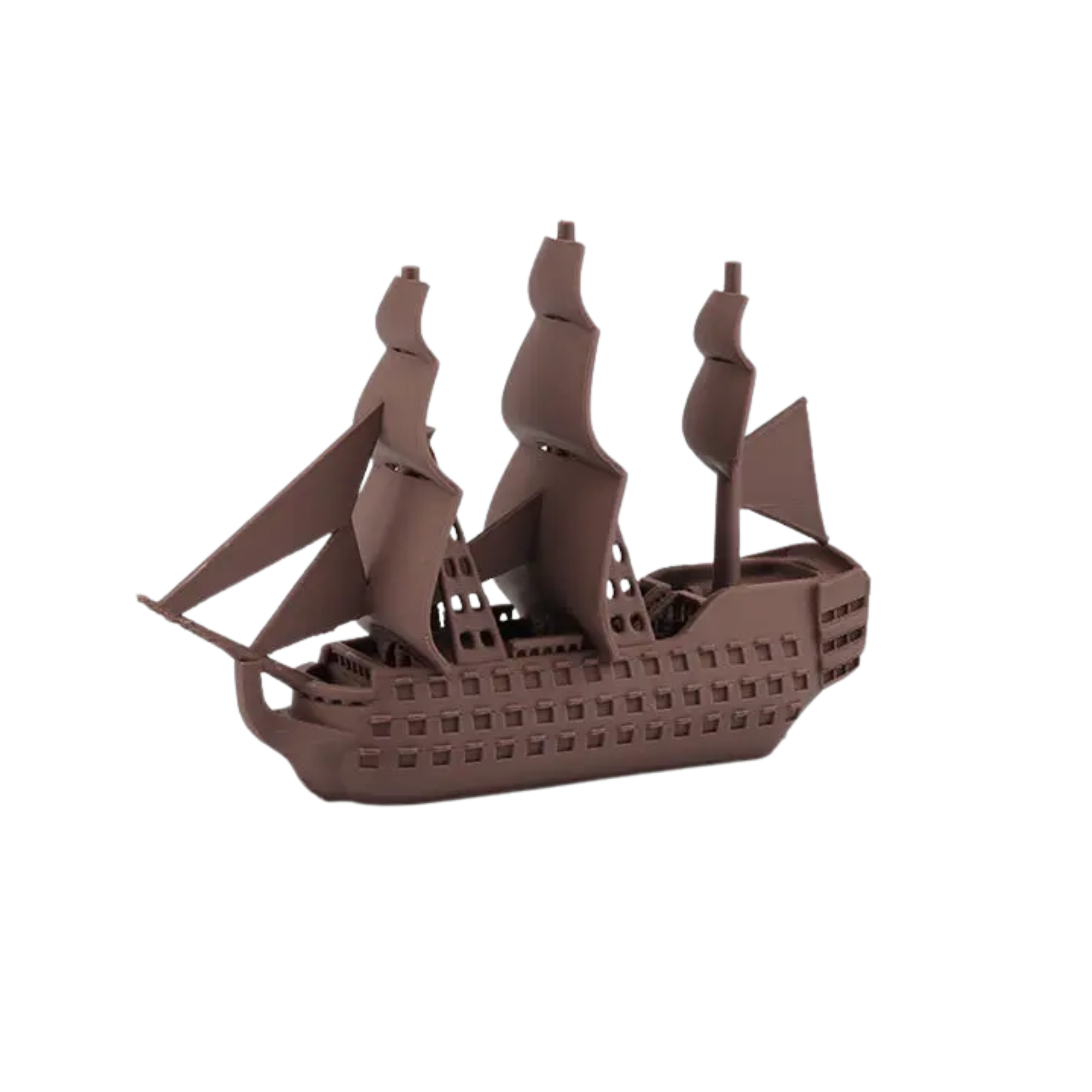 TJM Esun PLA-Wood 3D Printing Filament 1KG - Walnut