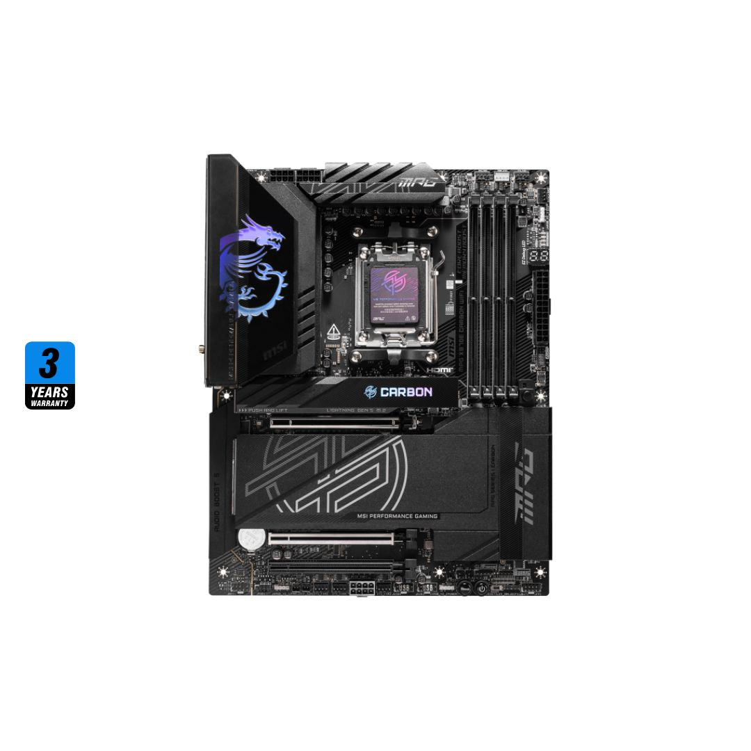 TJM MSI MPG X870E CARBON WIFI , Motherboard