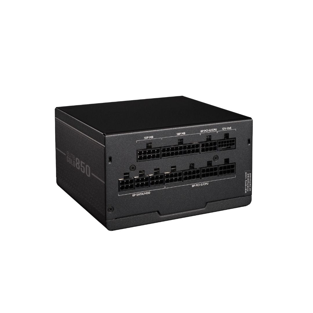 TJM Cooler Master ELITE 850W 80 Gold Full Modular - Black