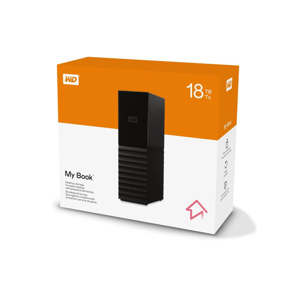 TJM WD My Book 18TB Desktop External Hard Drive