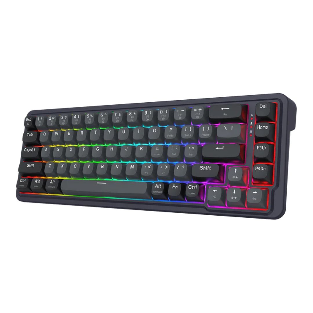 TJM Redragon K709 Nova Magnetic Wired - Black