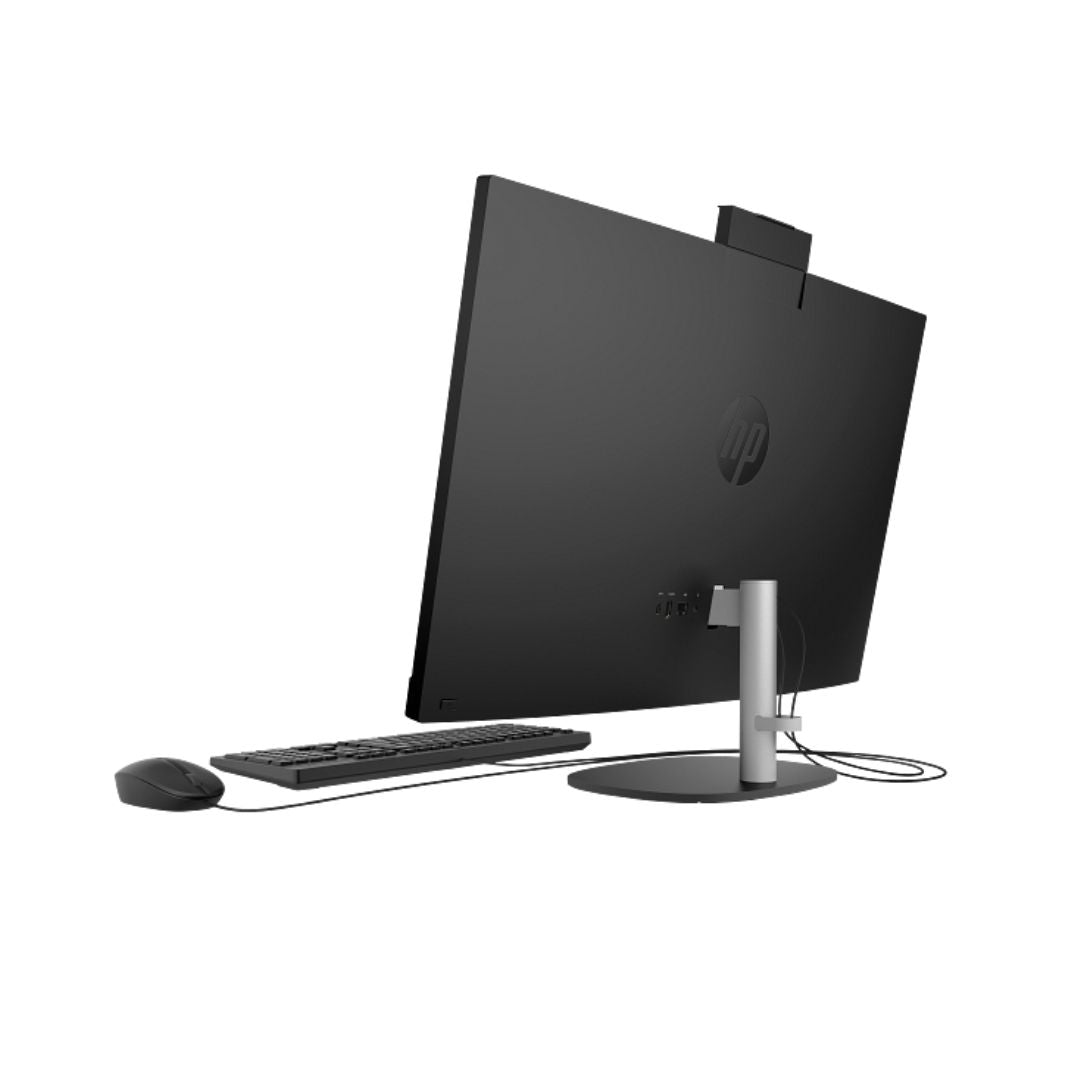 TJM All In One HP 27-CR0086NH, Intel Core i7-1355U, RAM 8GB, SSD 512GB, Intel Iris Xe Graphics, 27 FHD, Black