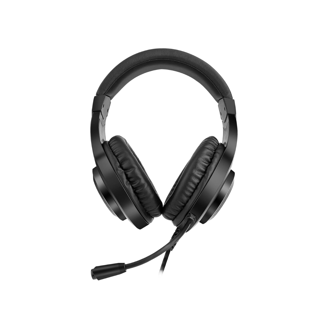 TJM Redragon H260 RGB Wired Gaming Headset - Black