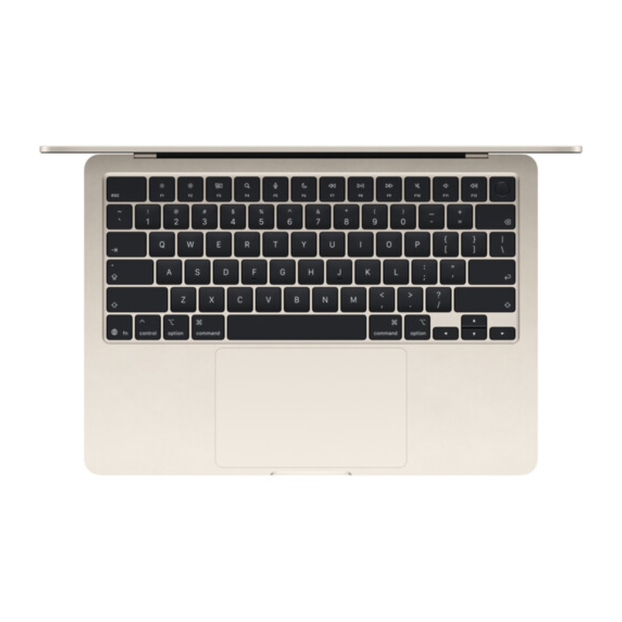 TJM Apple Macbook Air MDHA4LL/A - A3449, M5 Chip (10 Core), GPU (8 Core), RAM 16GB, SSD 512GB, 13.0 (2560 x 1664), Starlight