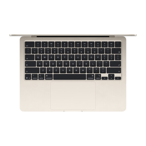 TJM Apple Macbook Air MDHA4LL/A - A3449, M5 Chip (10 Core), GPU (8 Core), RAM 16GB, SSD 512GB, 13.0 (2560 x 1664), Starlight