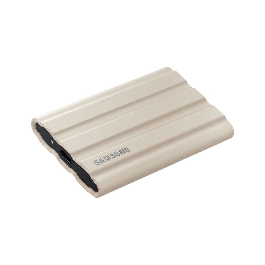 TJM Samsung T7 Shield 1TB Portable External SSD - Beige