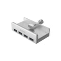 TJM ORICO Aluminum Alloy Clip-Type USB 3.0 HUB - 4 Ports - Model MH4PU-SV