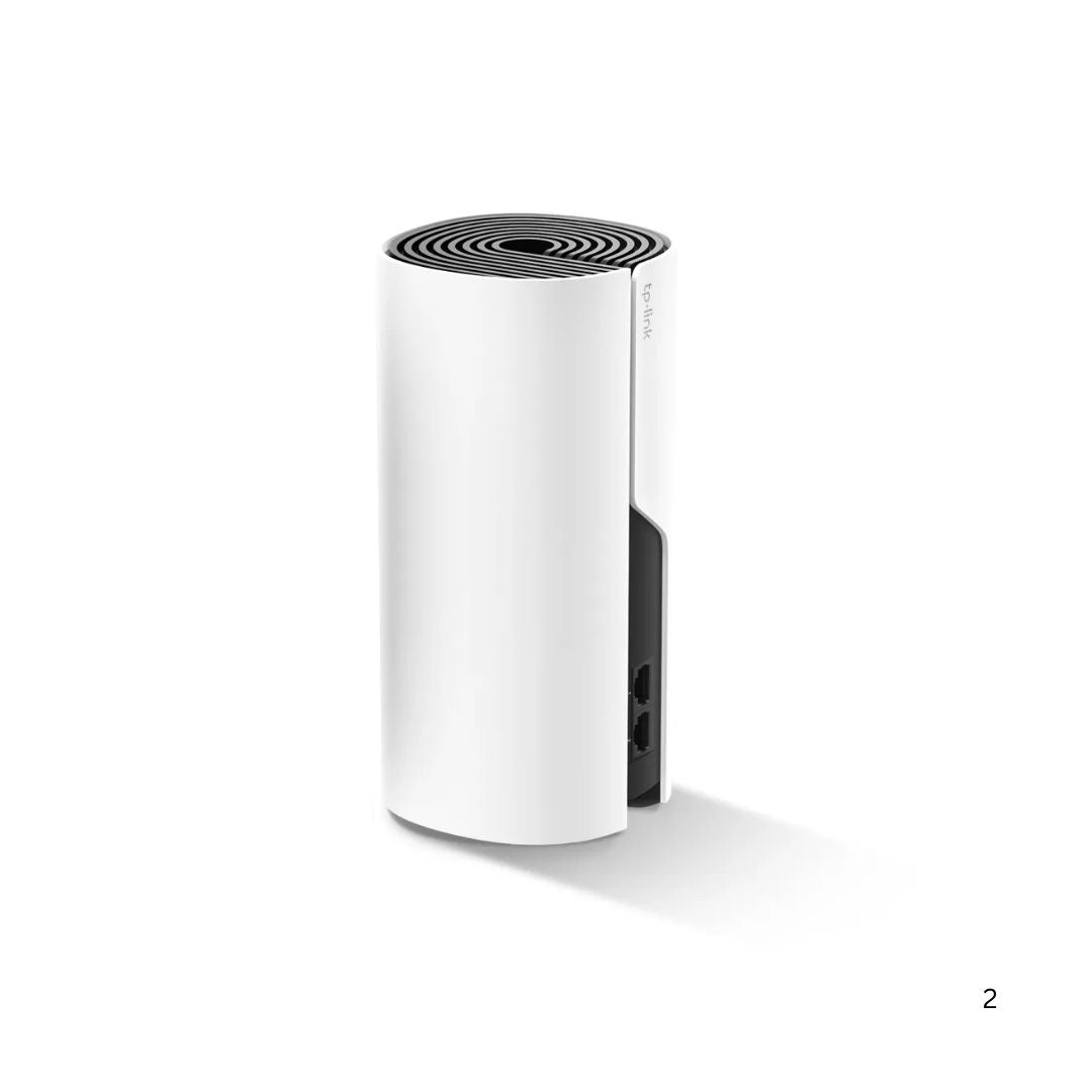 TJM TP-Link Deco M4 AC1200 Whole Home Mesh Wi-Fi 5 System 1-Pack